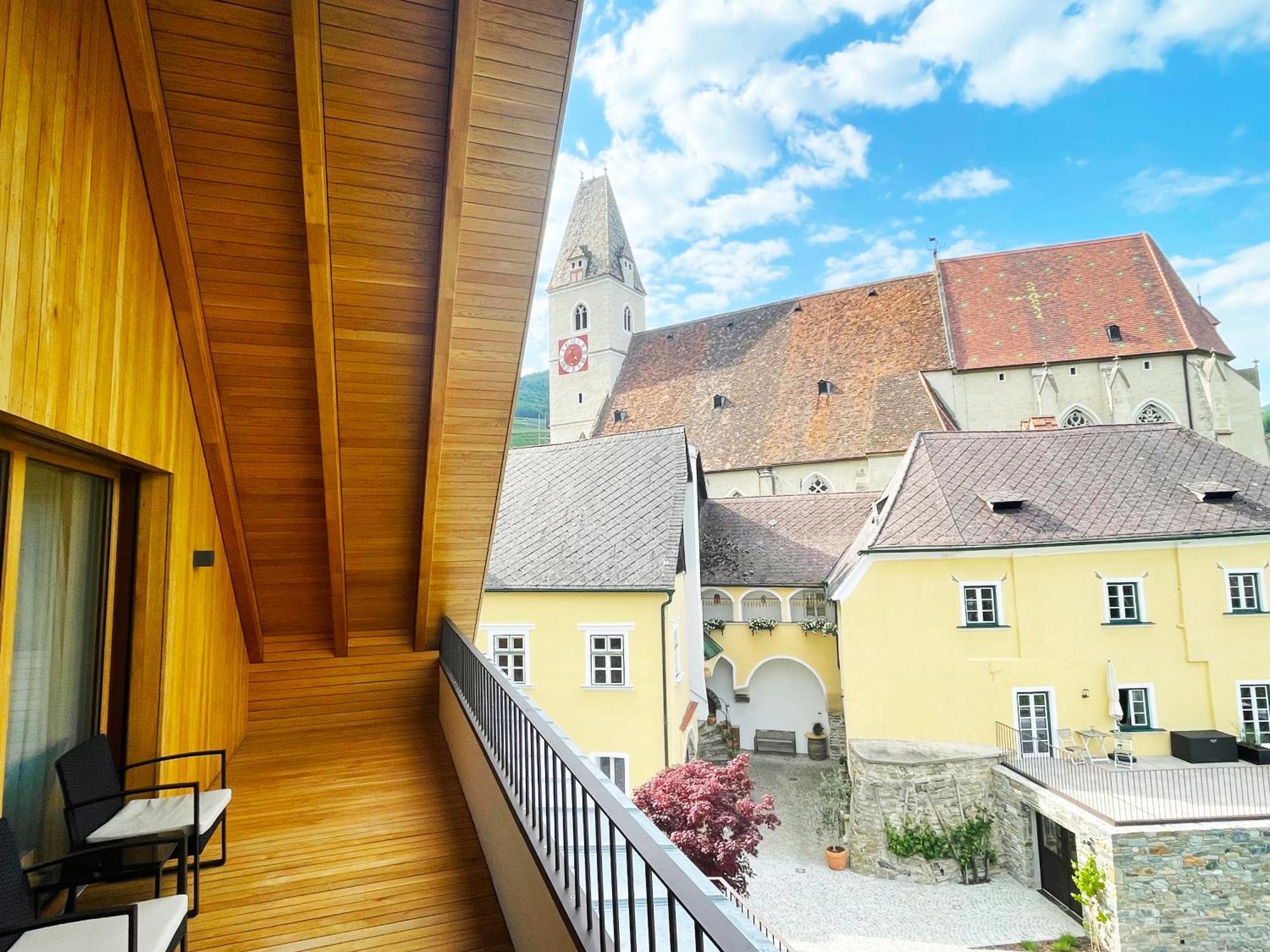 Weingut Fj Gritsch Mauritiushof Apartments Spitz an der Donau Bilik gambar