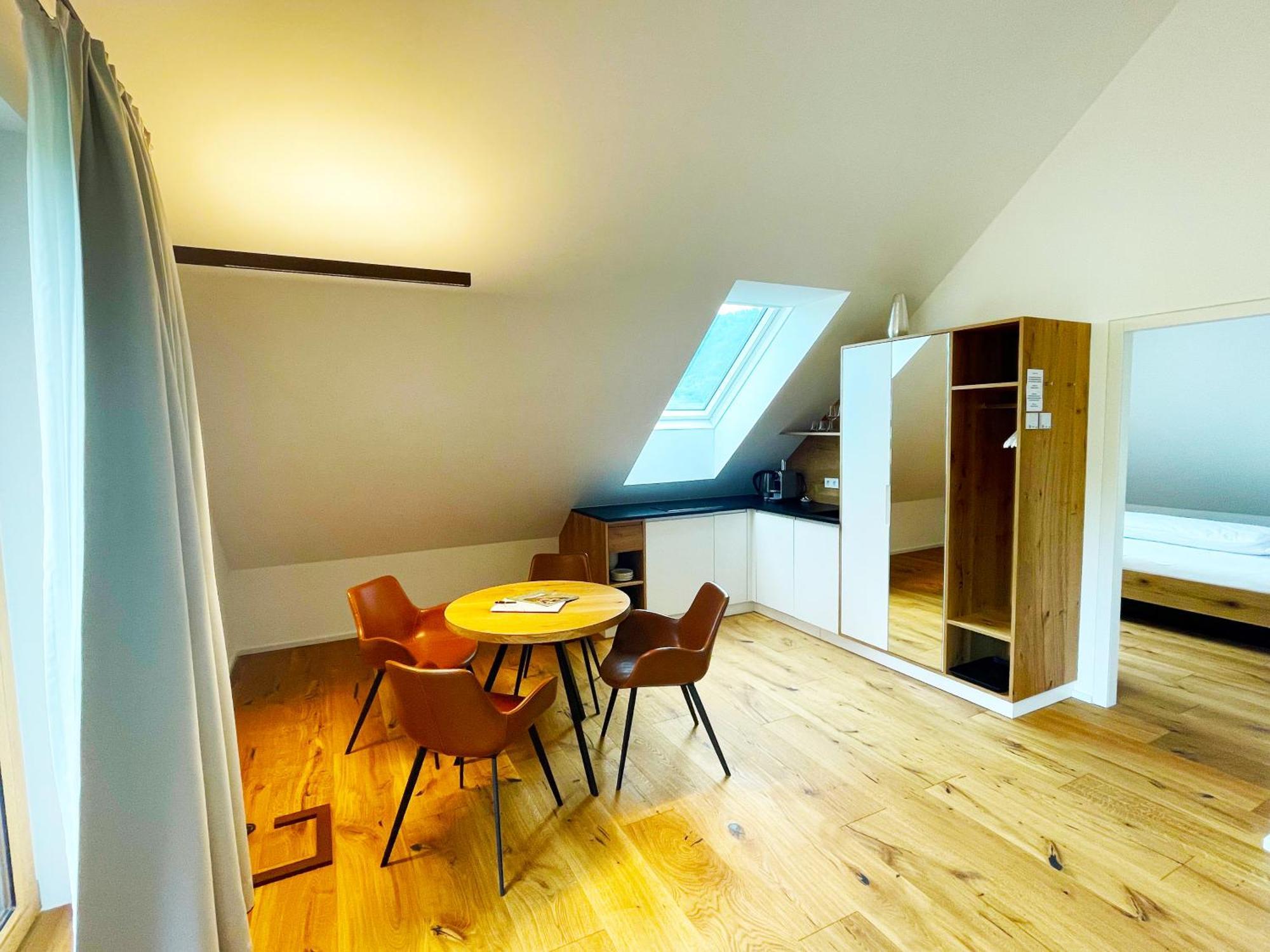 Weingut Fj Gritsch Mauritiushof Apartments Spitz an der Donau Bilik gambar